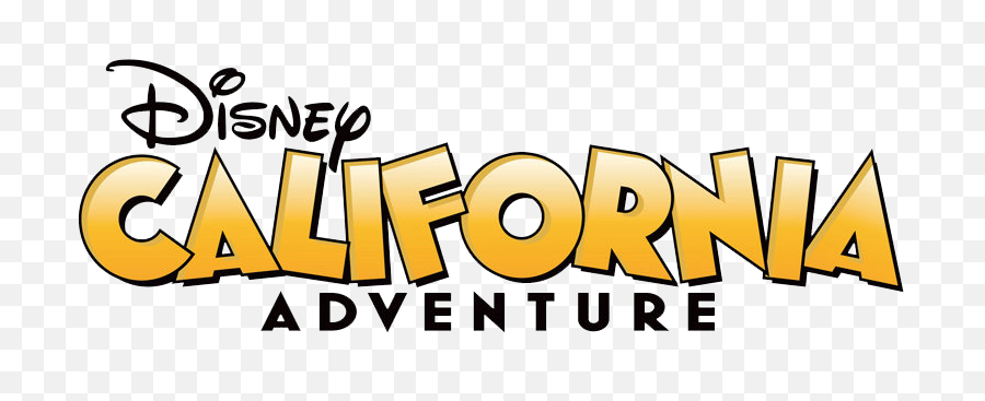 Disney California Adventure Logo Png - Disney California Adventure Logo,Disney Logo