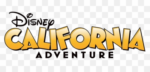 Disney California Adventure Logo Png