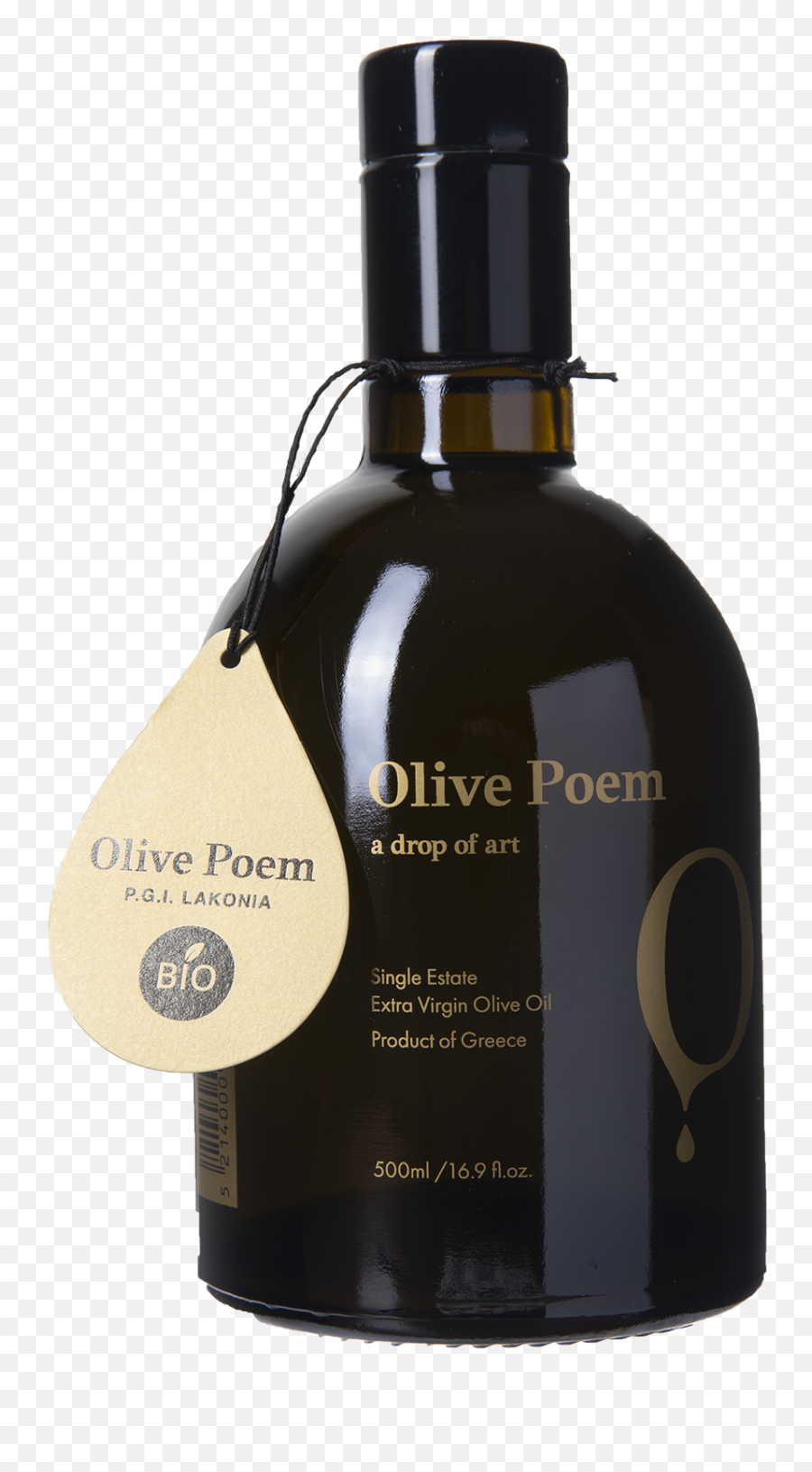 Olive Poem A Drop Of Art - Glass Bottle Png,Oil Drop Png