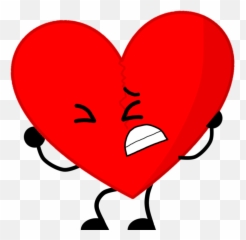 Broken Heart Cartoon Png Clipart - Transparent Background