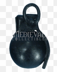 Download Hd Larp Hand Grenade - Grenade Transparent Png Michael Spirito,Grenade Transparent Background