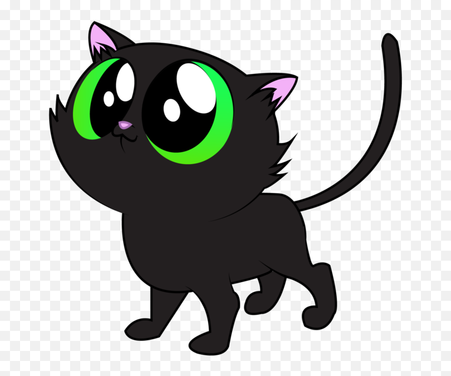 My Little Pony Black Cat - Black Cat Clipart Png,Cat Vector Png