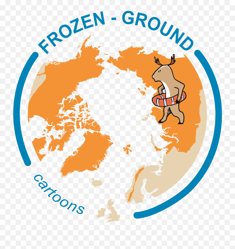 Permafrost - Map Of Canada Png,Cartoon Transparent