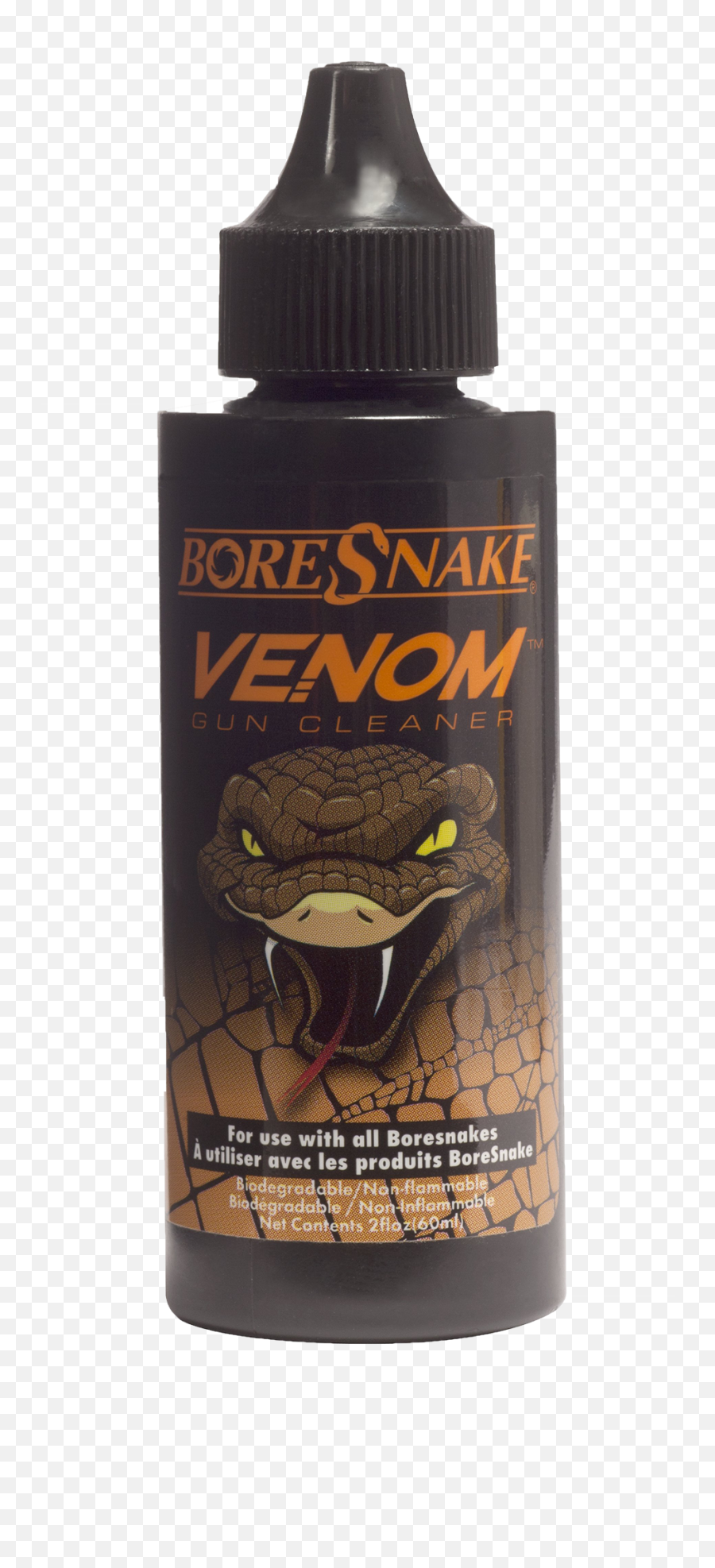 Hoppeu0027s Boresnake Venom 2oz Gun Cleaner - Bottle Png,Venom Snake Png