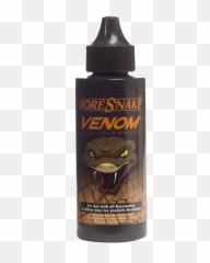 Hoppeu0027s Boresnake Venom 2oz Gun Cleaner - Bottle Png,Venom Snake Png