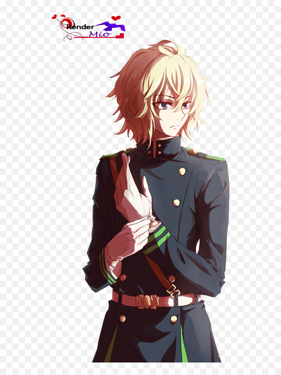 Are You An Anime Fan That Likes To See - Owari No Seraph Mika Png,Anime Glasses Png