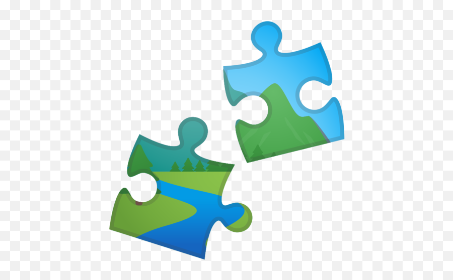 Puzzle Piece Emoji - Jigsaw Emoji Png,Puzzle Pieces Png