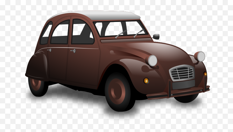 Library Of Slow Car Png Black And White Files - Brown Car Clipart,Car Clip Art Png