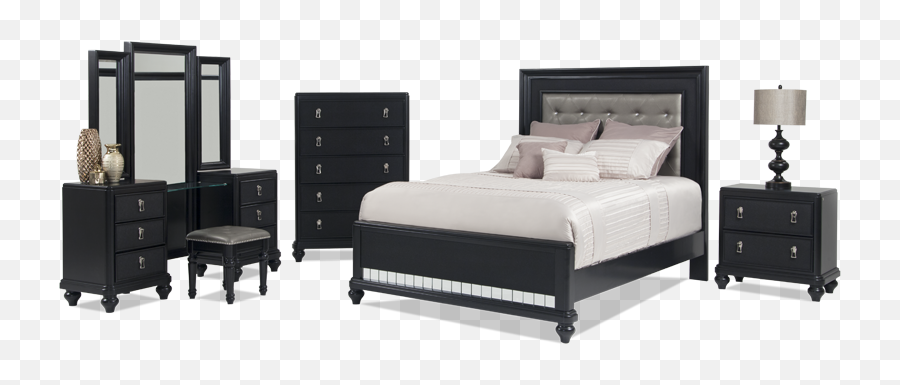 Clipart Bed Bedroom Cabinet - Bed Room Furniture Set Png,Bedroom Png