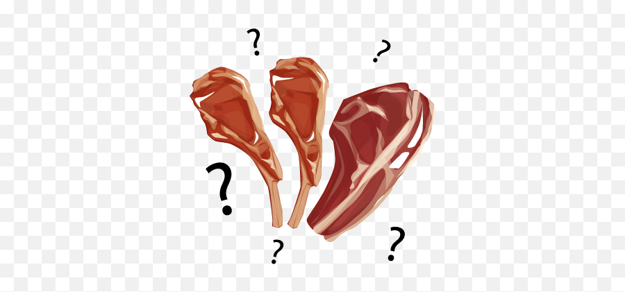 Download Hd Red Meat Question Marks - The Prostate Illustration Png,Question Marks Png