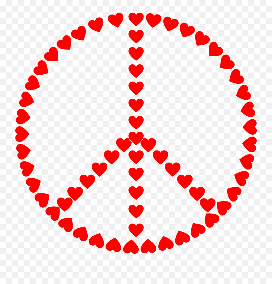 Love Clipart Png - Peace Clipart Peace Love Love And Peace Love Peace Sign,Love Clipart Png