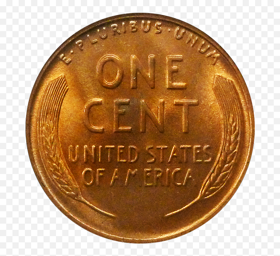 Filelincoln Cent Wheat Reversepng - Wikimedia Commons Coin,Wheat Transparent Background
