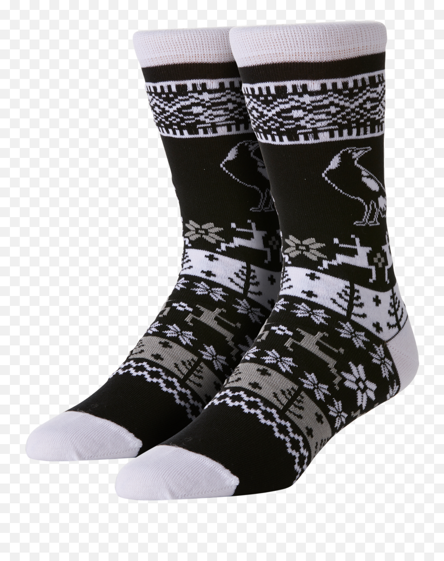 Download Hd Ugly Christmas Socks Men Transparent Png Image - Sock,Christmas Stockings Png