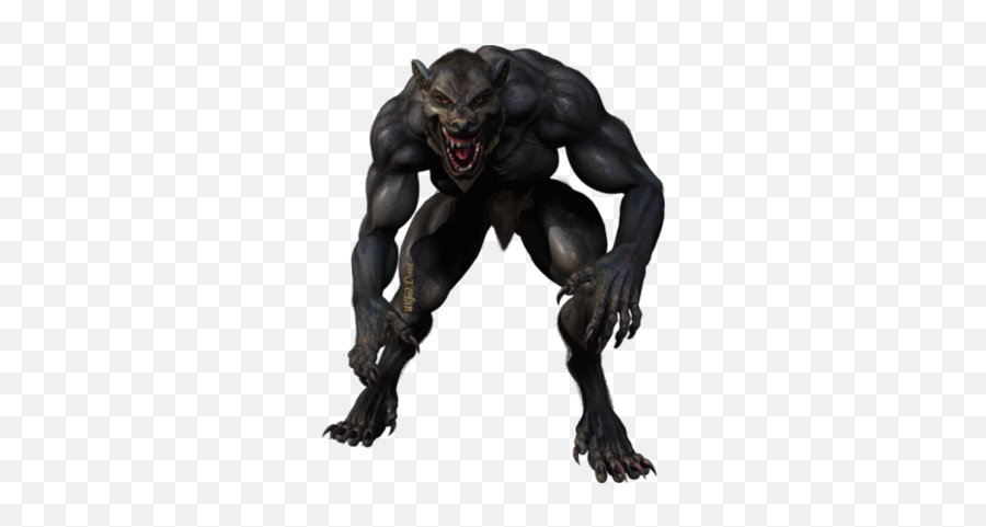 Never Cry Werewolf Action Figure Wolf Png Images - Transparent Background Werewolf Png,Wolf Png