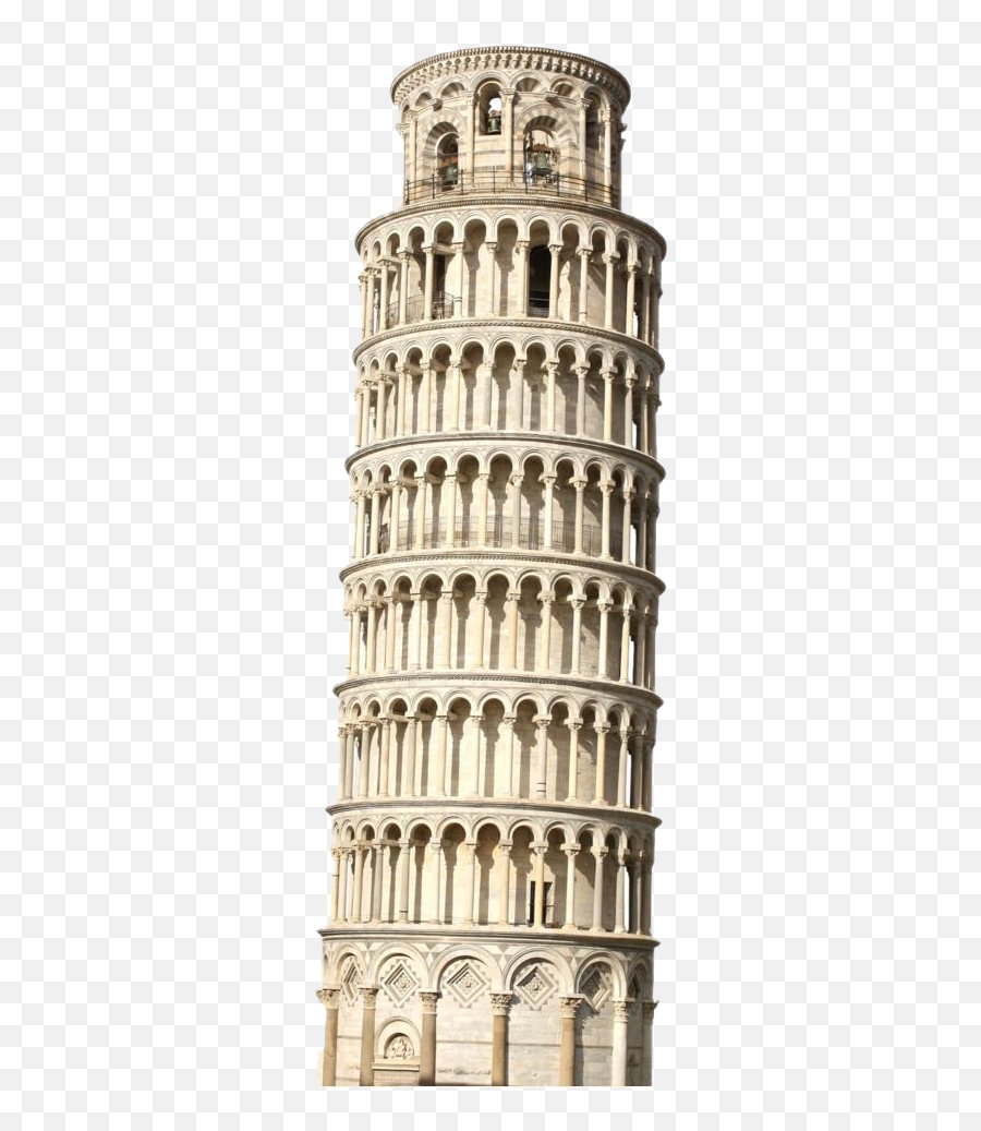 Leaning Tower Of Pisa Transparent Png - Piazza Dei Miracoli,Tower Png