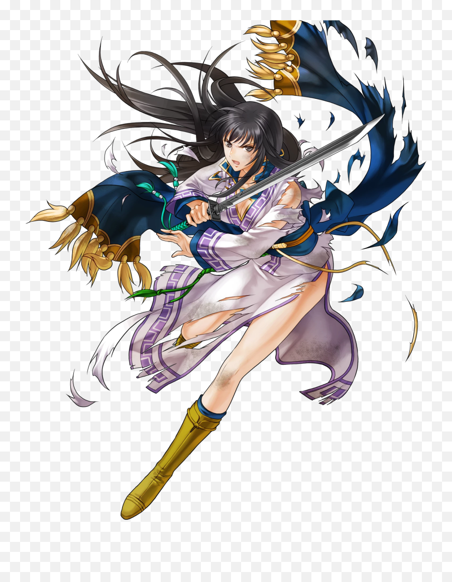Download Sword Vassal Character Concept - Fire Emblem Karla Png,Anime Fire Png