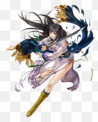 Download Sword Vassal Character Concept - Fire Emblem Karla Png,Anime Fire Png