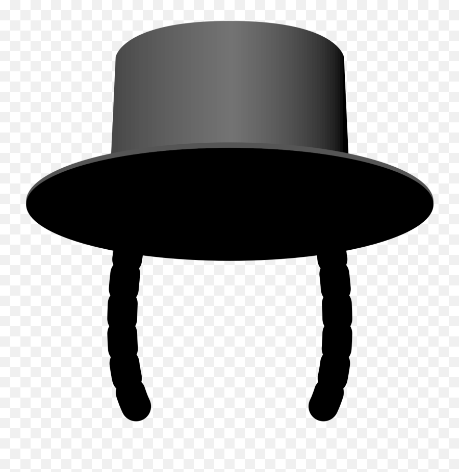 Fedora Clipart Vector Picture - Png Jewish Hat,Fedora Png