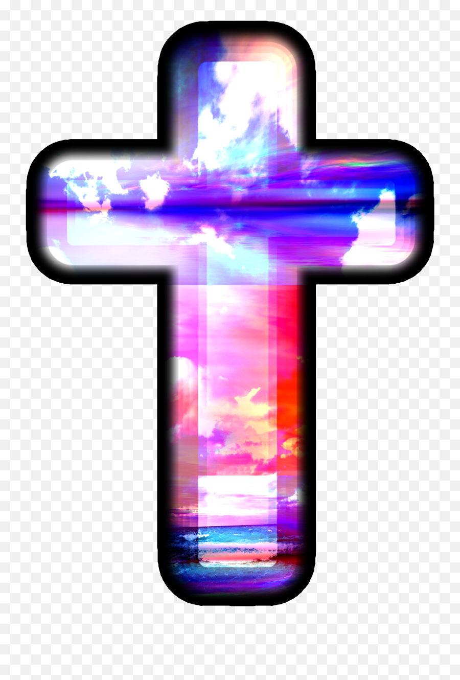 Kind Cross Design - Cross Png,Glowing Cross Png