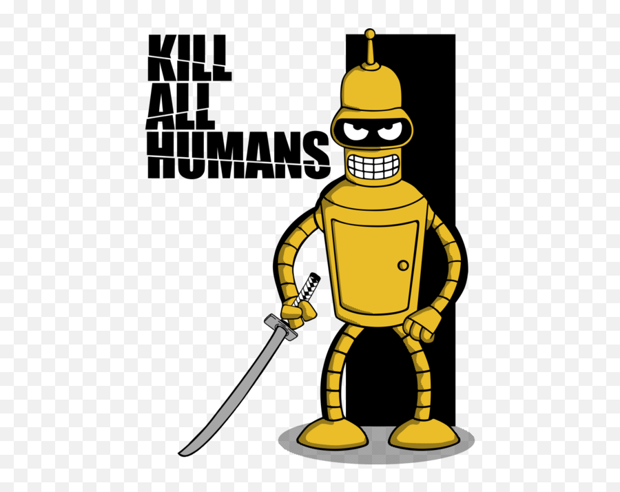 Assassin Robot - Kill Of Humans Bender Png,Bender Png