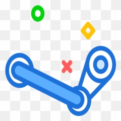 Logo Network Social Steam Icon - Brands Jolly png