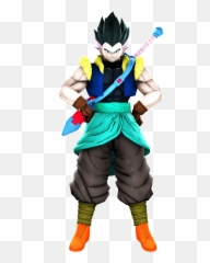 Steam Workshop Dbxv2 - Gotenks Action Figure Png,Gotenks Png