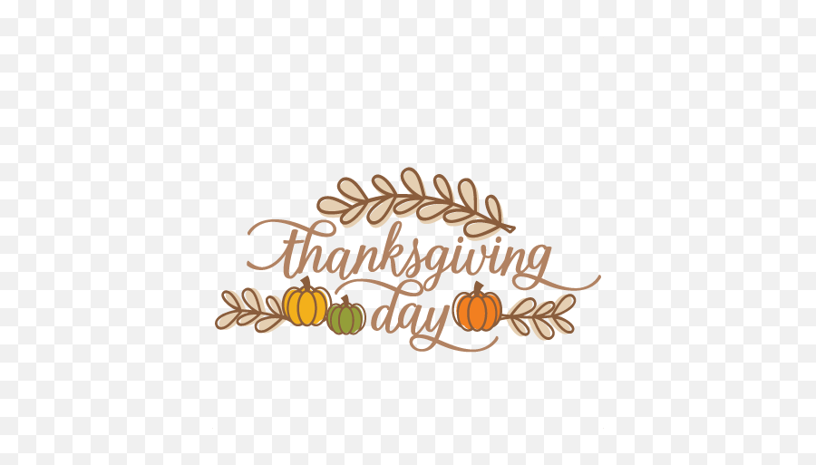 Thanksgiving Day Logo Png Image - Thanksgiving Day Clipart,Thanksgiving Png