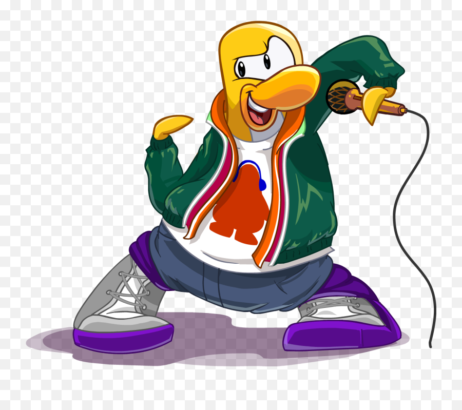 Rock Band Clipart Penguin - Club Penguin Band Png,Rock Band Png