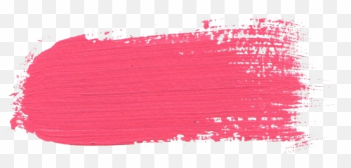 24 Pink Paint Brush Stroke - Pink Color Splash Png,Light Streak Png