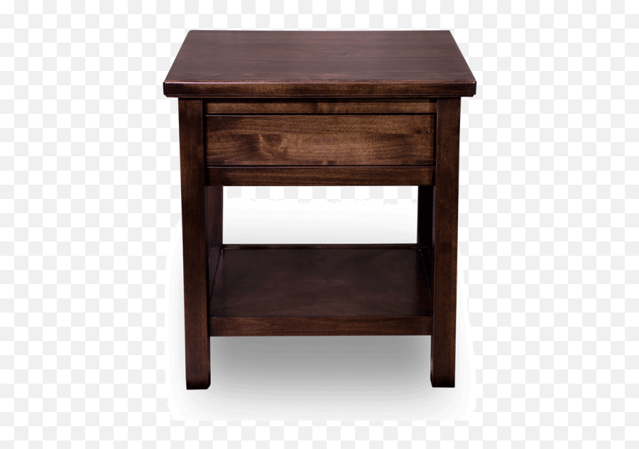 Mission Style End Table - End Table Png,End Table Png