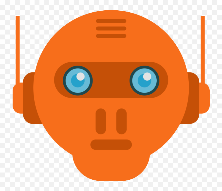 Robot Head Clipart Png Image - Clip Art,Robot Head Png