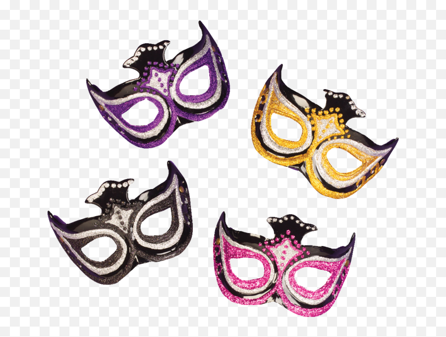 Download Mardi Gras Masks And Beads - Mardi Gras Mask Png,Mardi Gras Beads Png