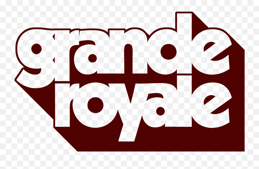Download Grande Royale Logo Simple - Png Grande Png Image Grande Png,Fortnite Victory Royale Logo
