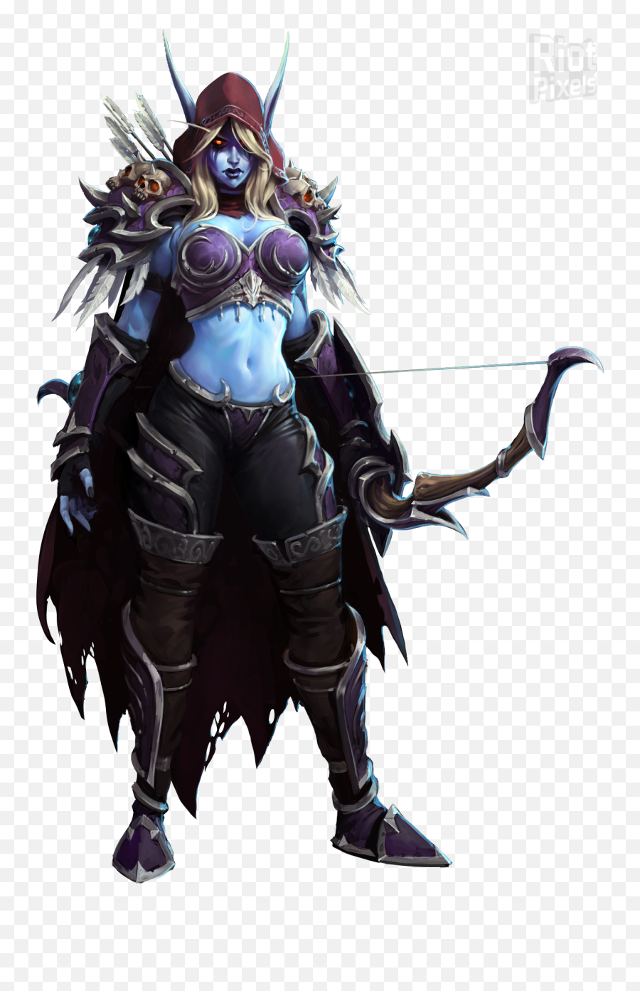 Download Concept Art Of Armour Character Fictional Storm Hq - Heroes Of The Storm Sylvanas Png,Storm Png