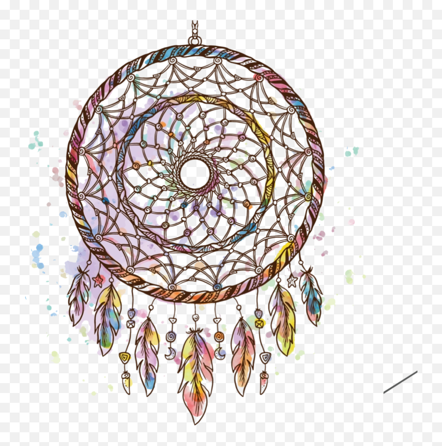 Download Free Png Dreamcatcher Painted Illustration - University Of Greenwich Logo Png,Painted Circle Png