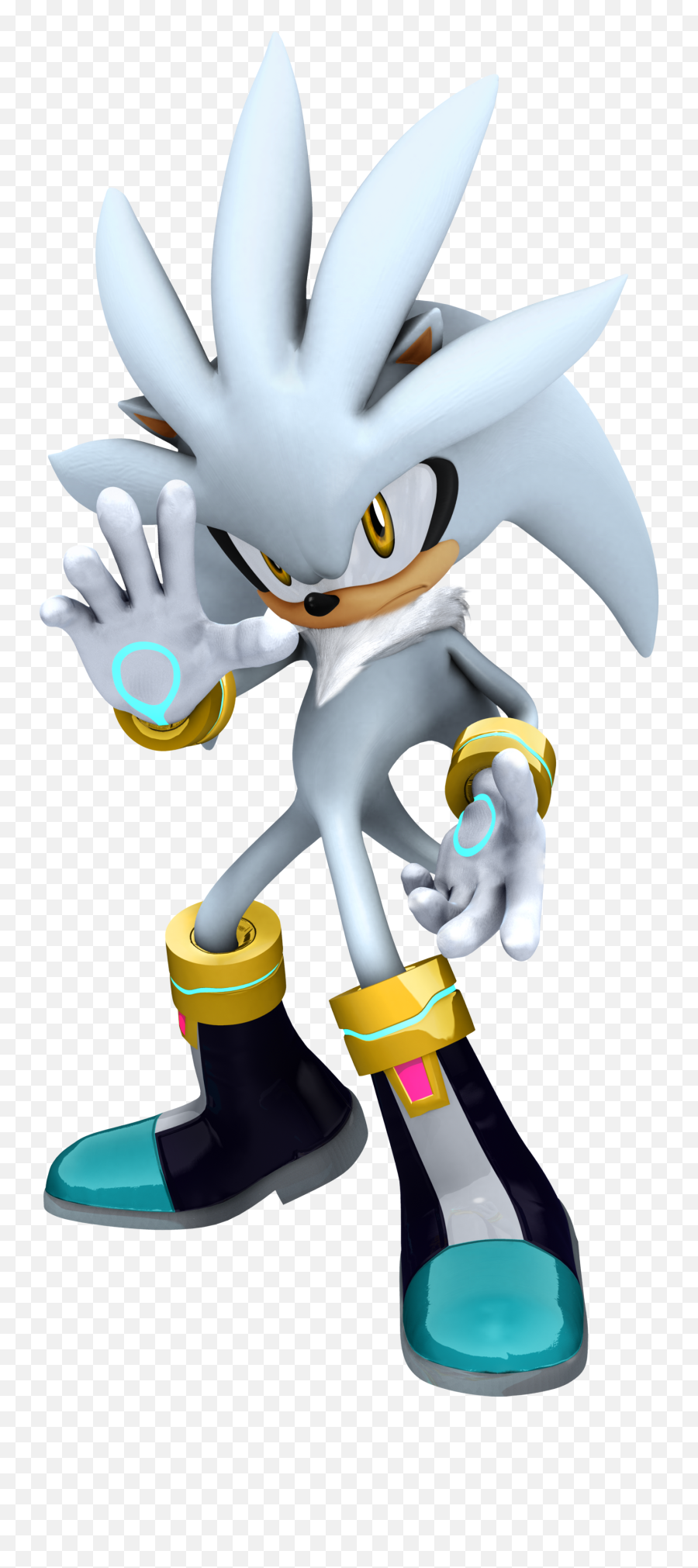 Sonic - Sonic The Hedgehog 2006 Silver Png,Silver The Hedgehog Png