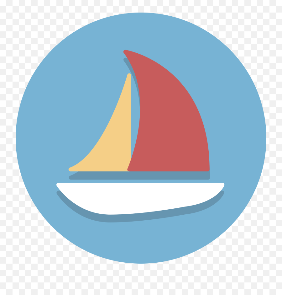 Boat Sailboat Ship Vessel Icon - Icon Png,Sailboat Png