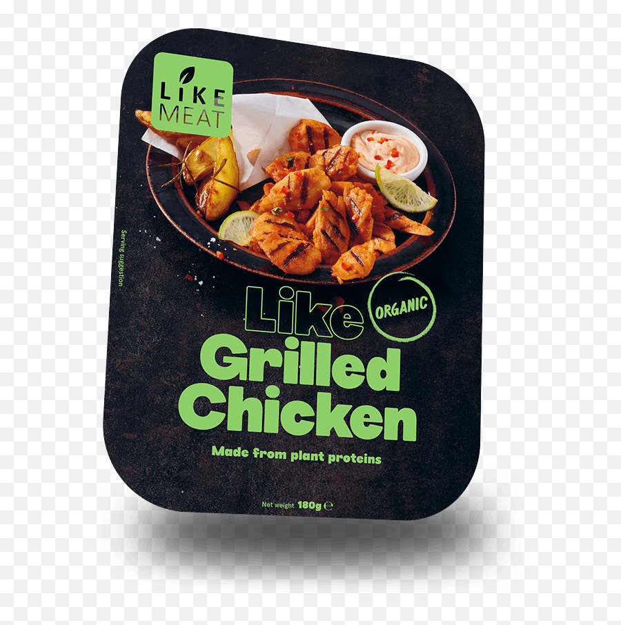 Likemeat - Like Meat Grilled Chicken Png,Grilled Chicken Png
