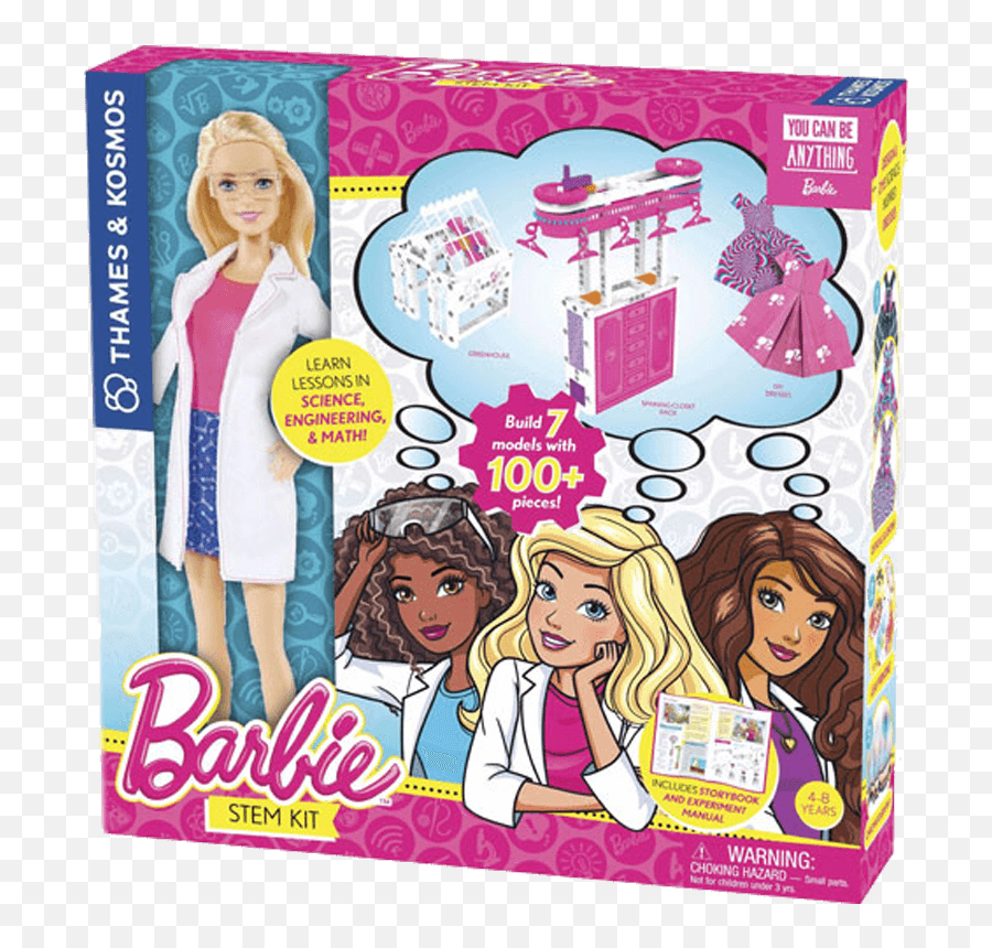 Custom Barbie Doll Boxes Logo Printed - Barbie Stem Kit Png,Barbie Doll Png