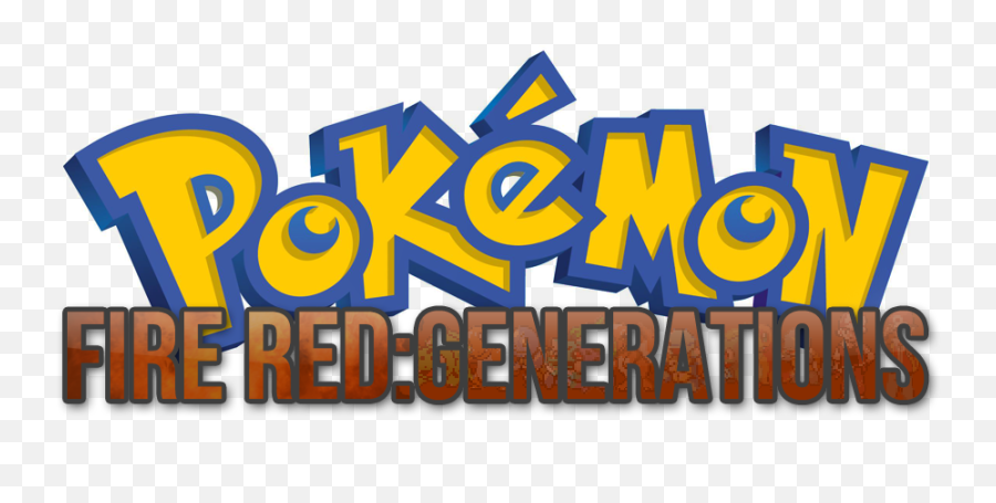 Pokemon Fire Red Logo Png 9 Image - Graphic Design,Pokemon Red Logo