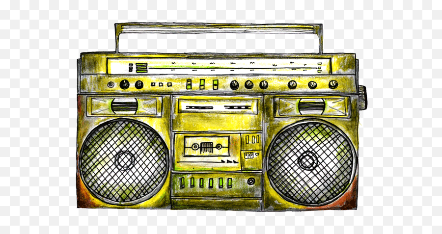 Download Old School Rap Radio - Old School Radio Png,Old Radio Png