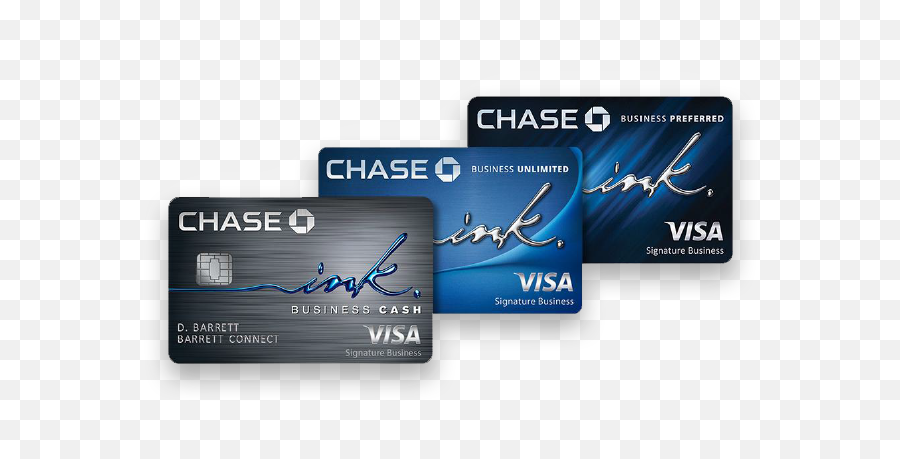 Business Credit Cards - Chase Ink Business Unlimited Png,Credit Cards Png