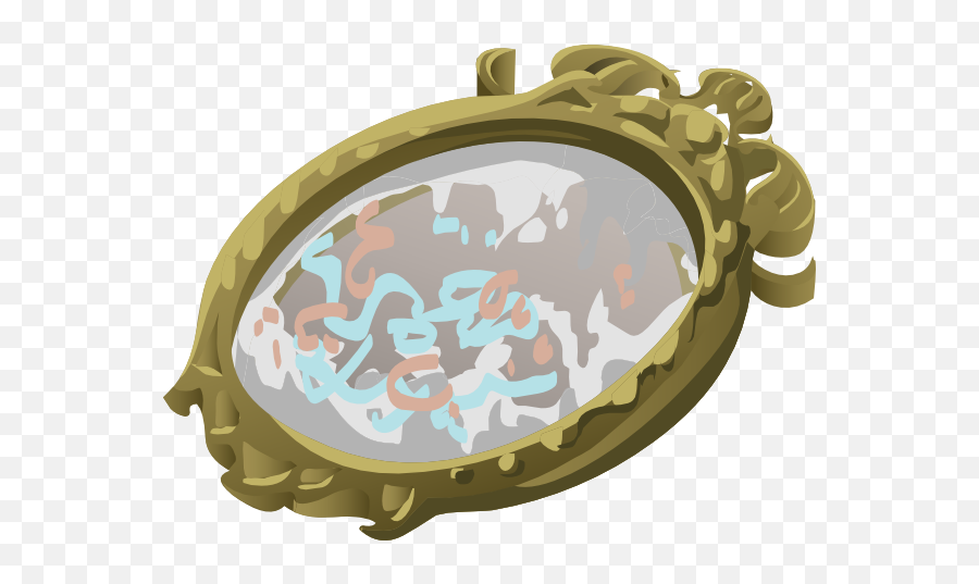 Artifact Mirror With Scribbles Clip Art - Artifacts Png Transparent,Scribbles Png