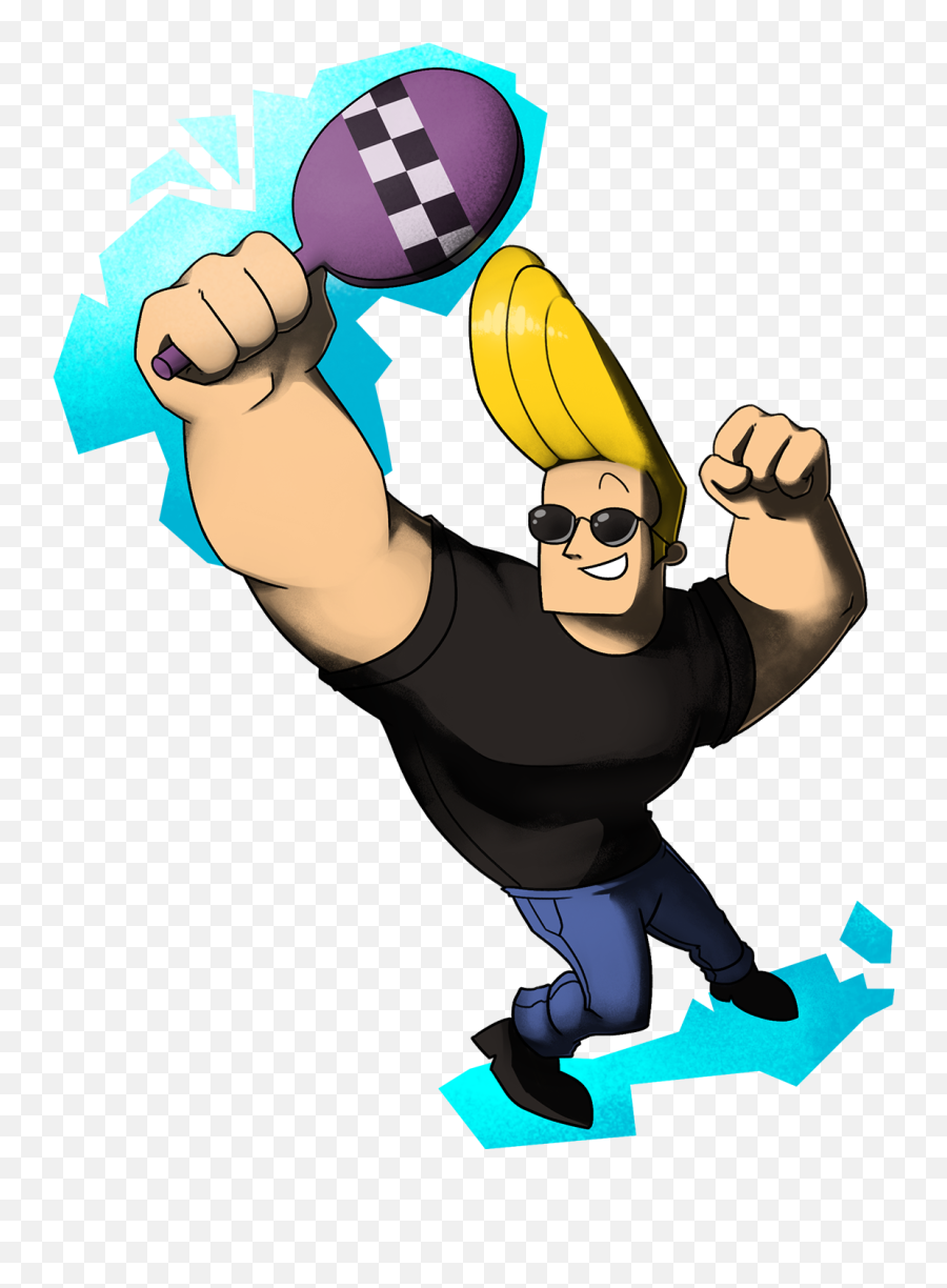 Johnny Bravo - Johnny Bravo King For Another Day Png,Johnny Bravo Png