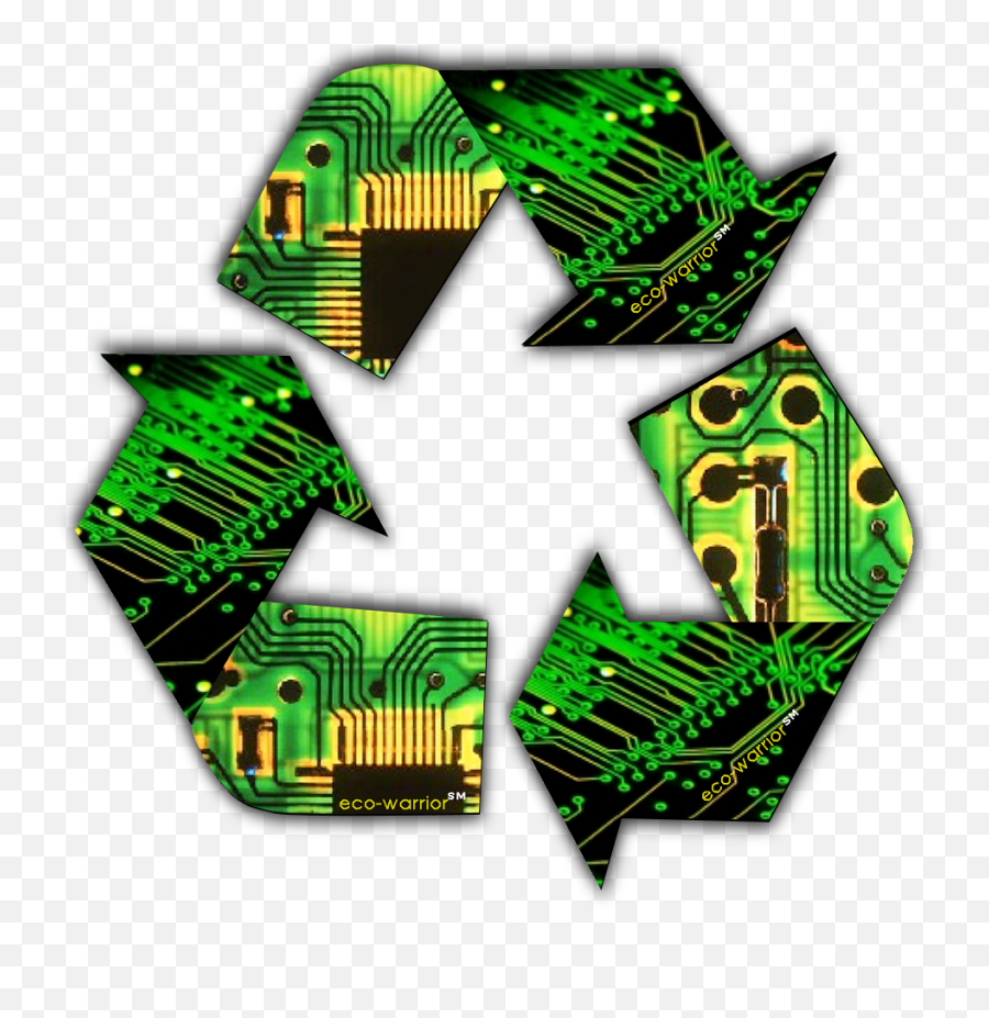 Electronic Png Transparent Images - Recycle Electronics Png,E Png