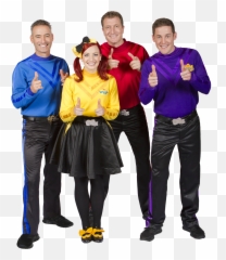 The Wiggles U2013 Emma Watson Interview Be A Fun Mum - Wiggles Emma Lachy Simon Anthony Png,Emma Watson Png