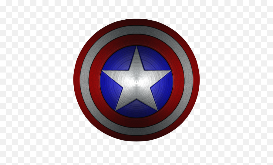 Cropped Captain America Shield - Shield America Captain Png,Captain America Transparent Background