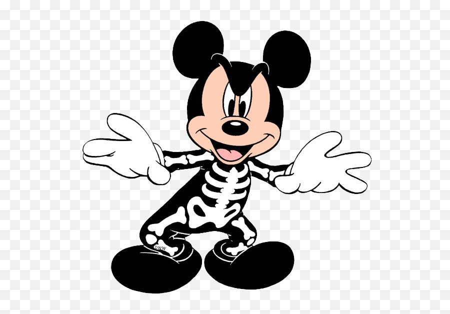 Mickey Mouse Halloween Png Image Background Arts - Mickey Mouse Halloween Clipart,Halloween Png Transparent