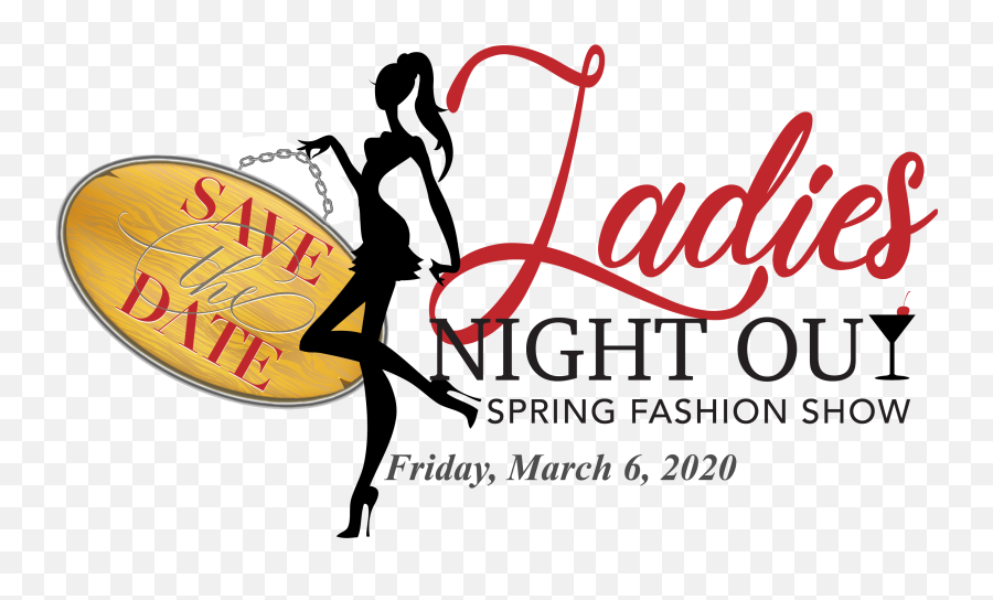 Ladies Night Out Fashion Show 2020 Tickets By Partners - Illustration Png,Ladies Night Png