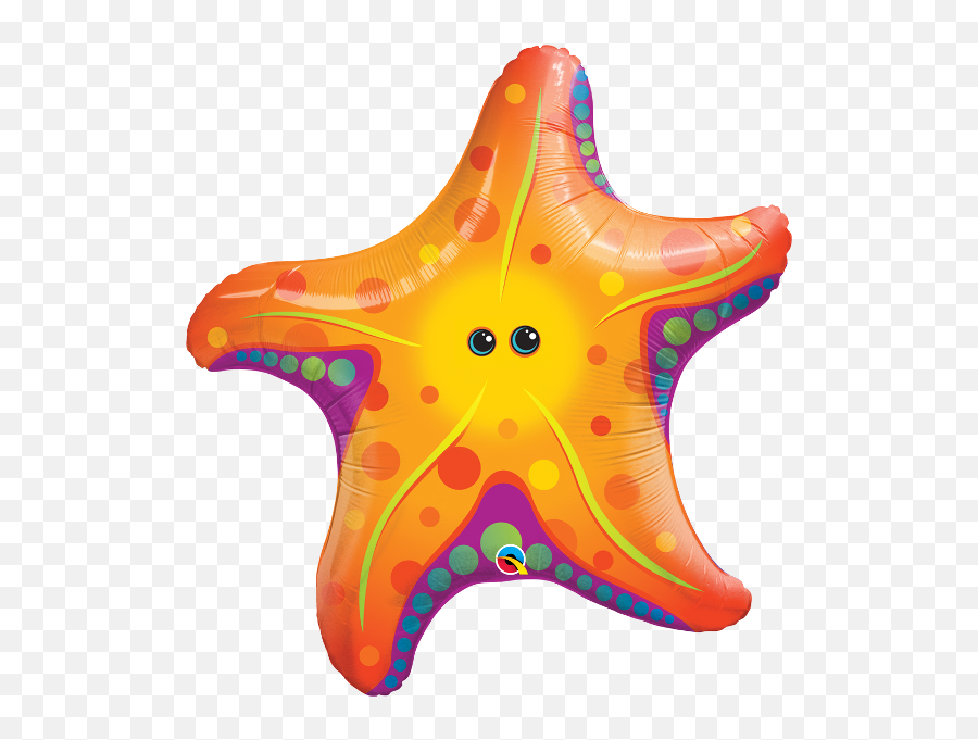 35373 - Super Sea Star Estrella De Mar Caricatura Png,Sea Star Png